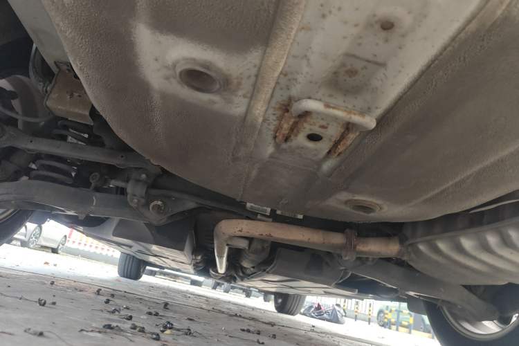 Used Kia K4 2014 1.8L Automatic GLS Chassis Rear