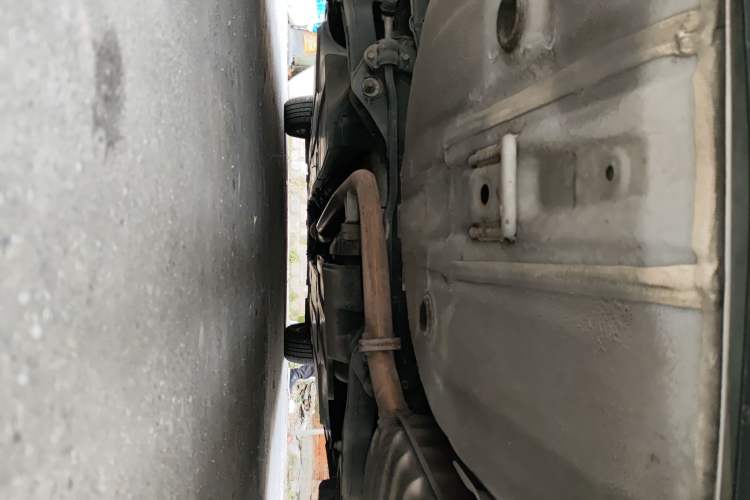Used Kia K4 2014 1.8L Automatic GLS Chassis Rear