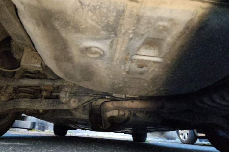 Used Kia K4 2014 1.6T Automatic Turbo Chassis Rear