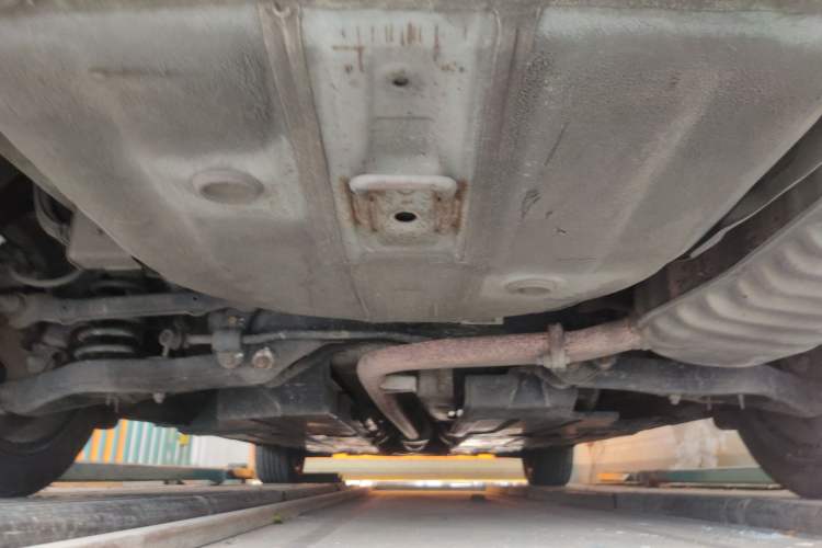 Used Kia K4 2014 1.8L Automatic DLX Chassis Rear