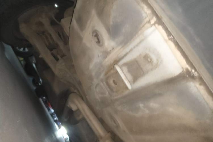 Used Kia K4 2014 1.6T Automatic Turbo Chassis Rear