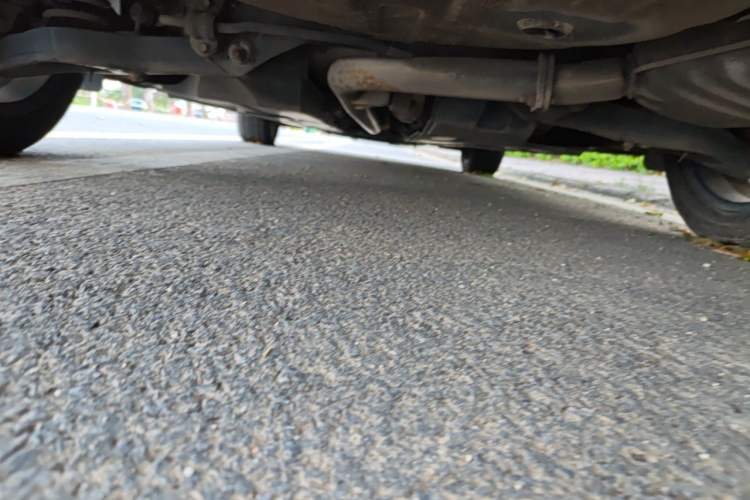 Used Kia K4 2014 1.6T Automatic Turbo Chassis Rear