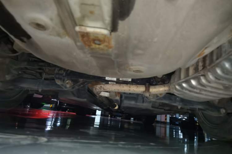 Used Kia K4 2014 1.8L Automatic DLX Chassis Rear