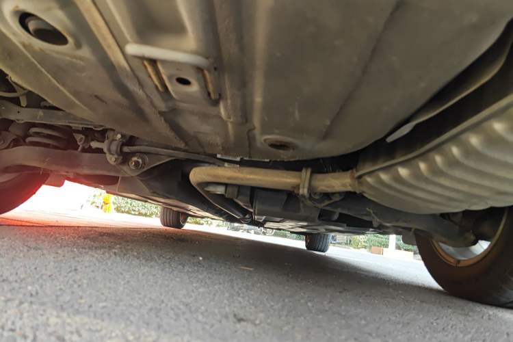 Used Kia K4 2014 1.8L Automatic GL Chassis Rear