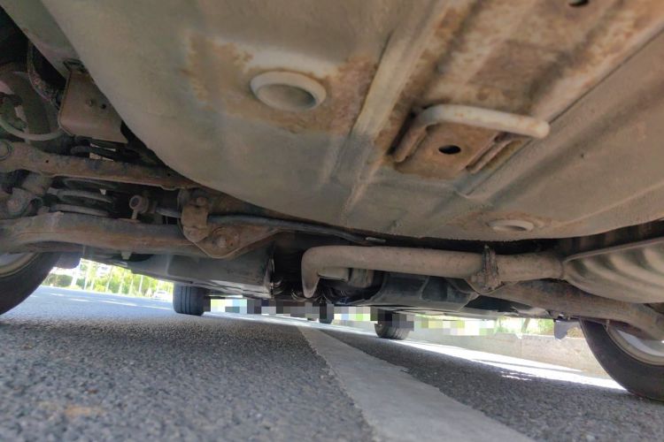 Used Kia K4 2014 1.8L Automatic GLS Chassis Rear