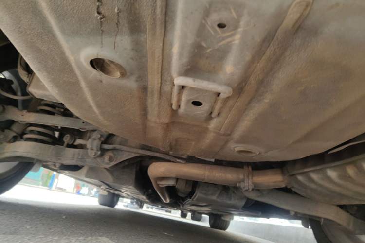 Used Kia K4 2014 1.6T Automatic Turbo Chassis Rear