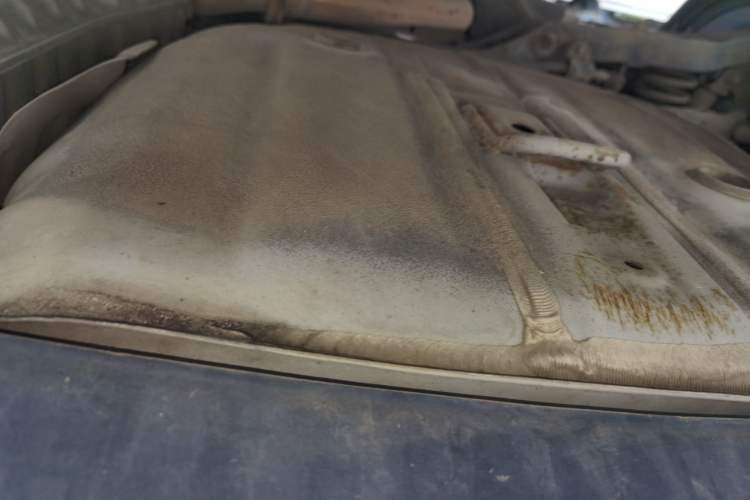 Used Kia K4 2014 1.6T Automatic Turbo Chassis Rear
