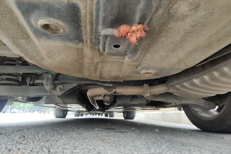 Used Kia K4 2014 1.8L Automatic DLX Chassis Rear