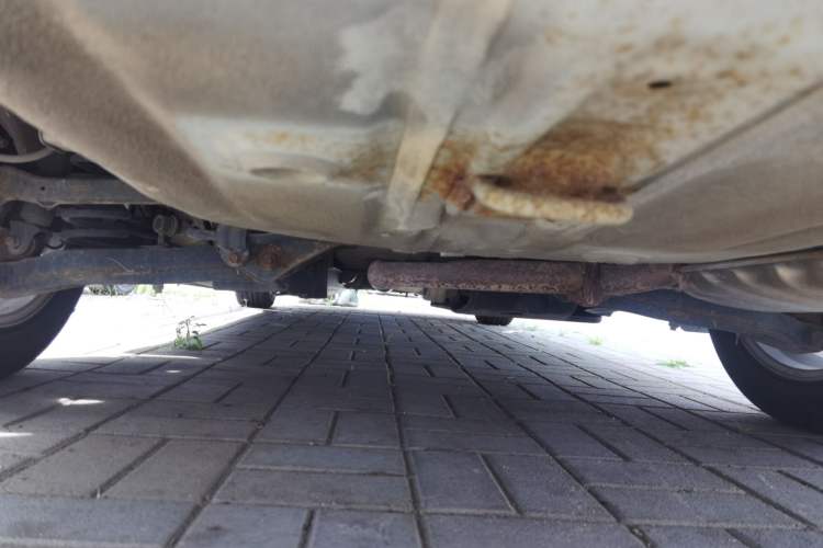 Used Kia K4 2014 1.8L Automatic GLS Chassis Rear