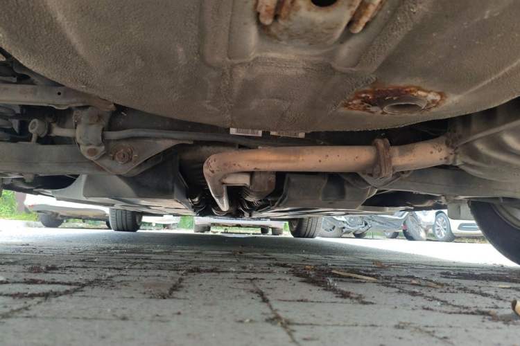 Used Kia K4 2014 1.8L Automatic GL Chassis Rear