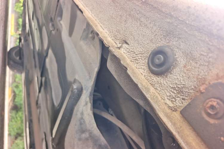 Used Kia K4 2014 1.6T Automatic Turbo Chassis Rear Left