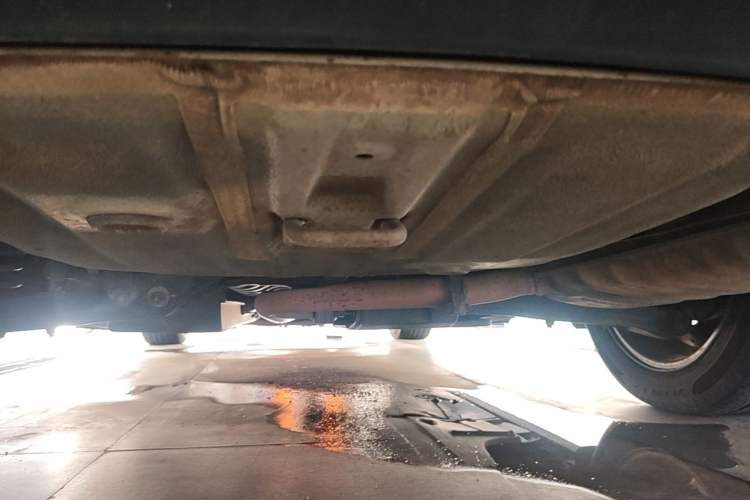 Used Kia K4 2014 1.8L Automatic DLX Chassis Rear