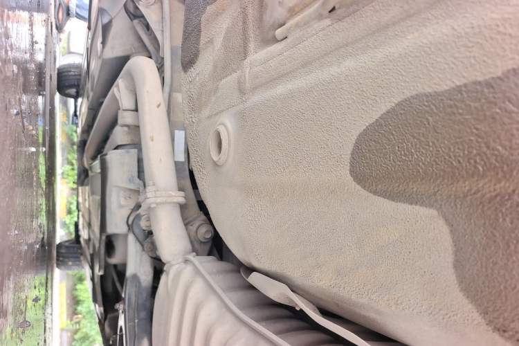 Used Kia K4 2014 1.6T Automatic Turbo Chassis Rear