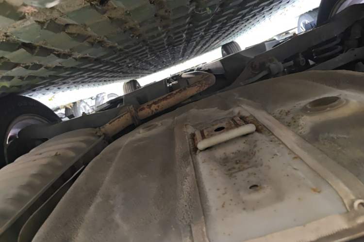 Used Kia K4 2014 1.8L Automatic GLS Chassis Rear