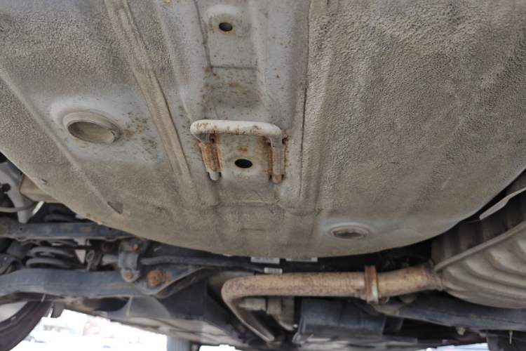 Used Kia K4 2014 1.8L Automatic DLX Chassis Rear