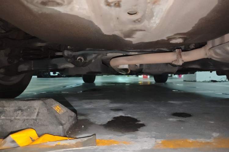Used Kia K4 2014 1.8L Automatic GLS Chassis Rear