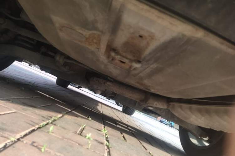 Used Kia K4 2014 1.6T Automatic Turbo Chassis Rear