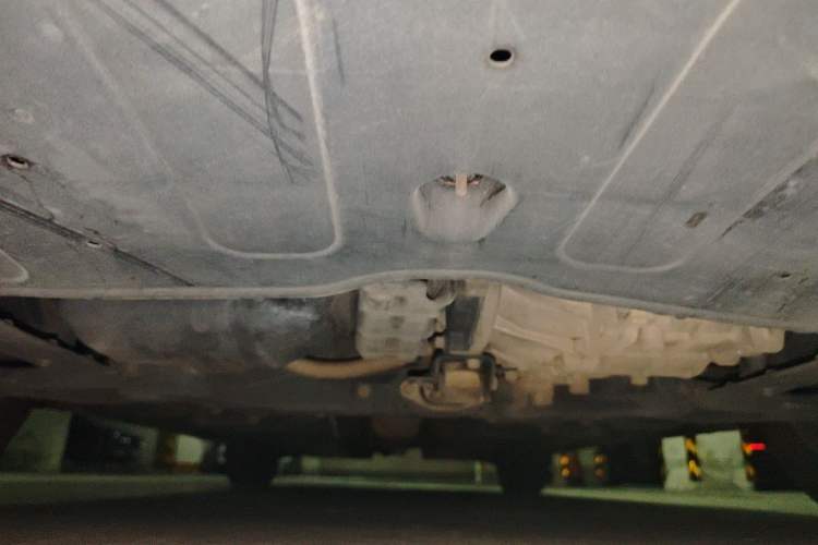 Used Kia K4 2014 1.8L Automatic DLX Chassis Rear