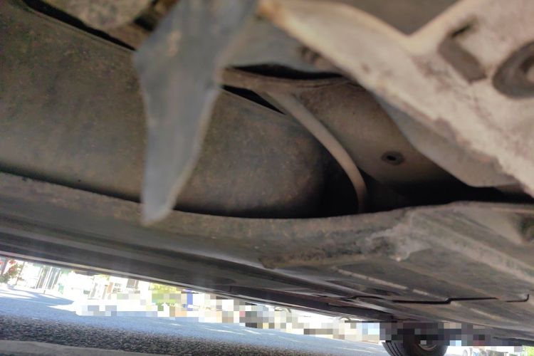 Used Kia K4 2014 1.8L Automatic GLS Chassis Rear Right