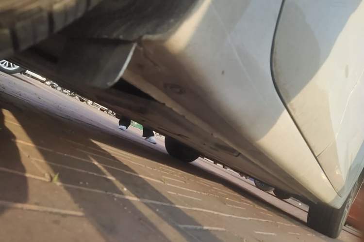 Used Kia K4 2014 1.6T Automatic Turbo Chassis Rear Right