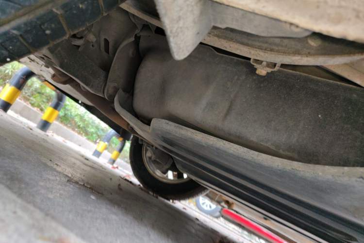 Used Kia K4 2014 1.8L Automatic GLS Chassis Rear Right