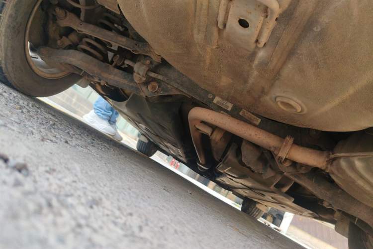 Used Kia K4 2014 1.8L Automatic GLS Chassis Rear