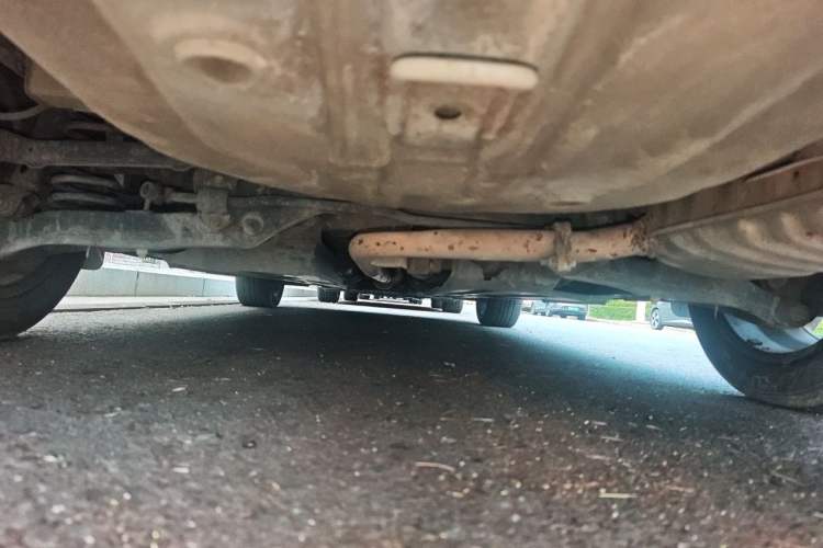Used Kia K4 2014 1.8L Automatic DLX Chassis Rear