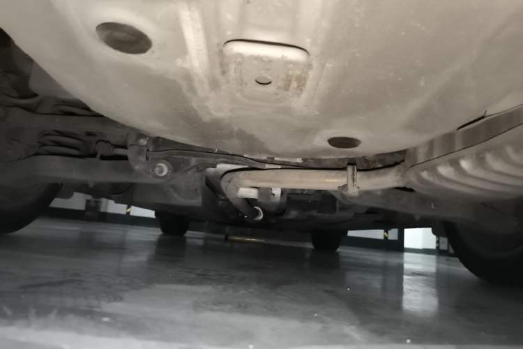 Used Kia K4 2014 1.8L Automatic GLS Chassis Rear