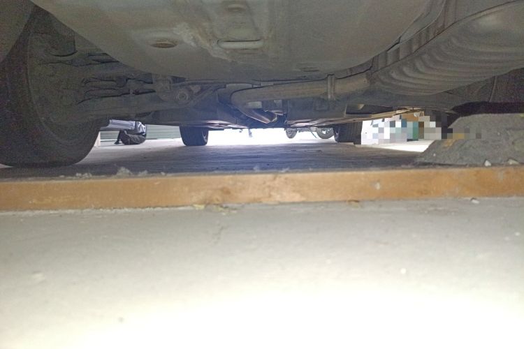 Used Kia K4 2014 1.8L Automatic DLX Chassis Rear