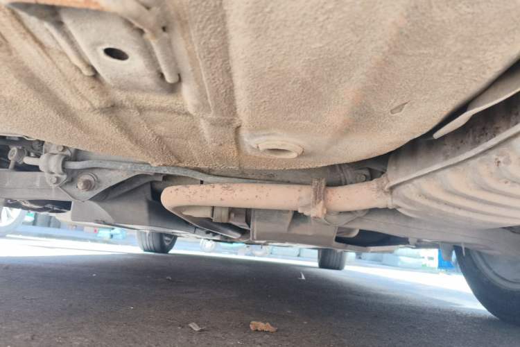 Used Kia K4 2014 1.8L Automatic DLX Chassis Rear