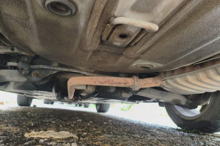 Used Kia K4 2014 1.8L Automatic DLX Chassis Rear