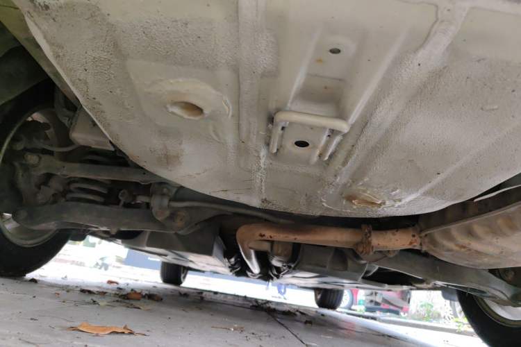 Used Kia K4 2014 1.8L Automatic GLS Chassis Rear