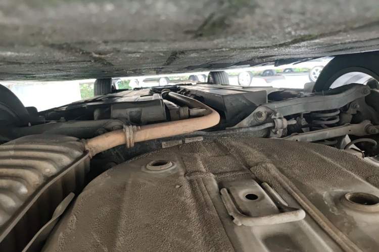 Used Kia K4 2014 1.8L Automatic DLX Chassis Rear