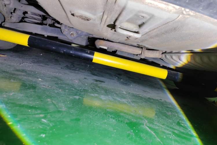 Used Kia K4 2014 1.8L Automatic GLS Chassis Rear