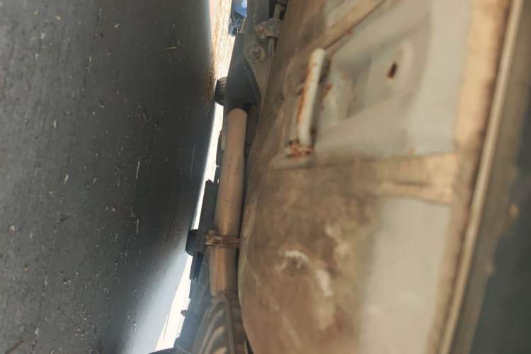 Used Kia K4 2014 1.6T Automatic Turbo Chassis Rear