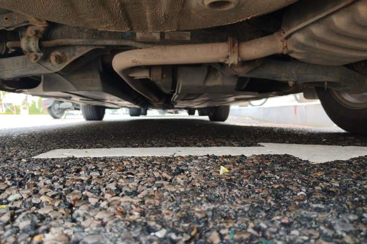 Used Kia K4 2014 1.8L Automatic GLS Chassis Rear