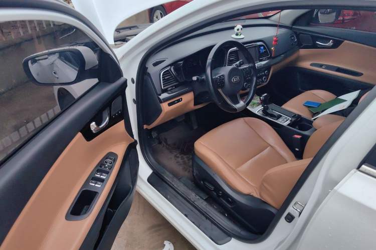 Used Kia K4 2014 2.0L Automatic PRM Driver Seat