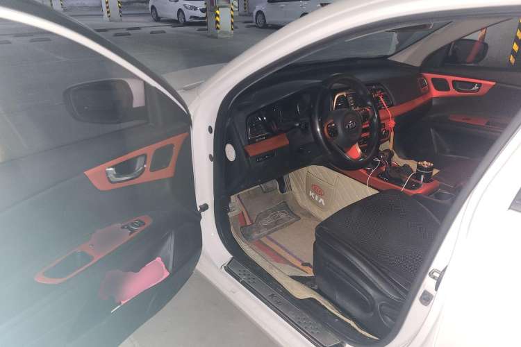 Used Kia K4 2014 1.8L Automatic GLS Driver Seat