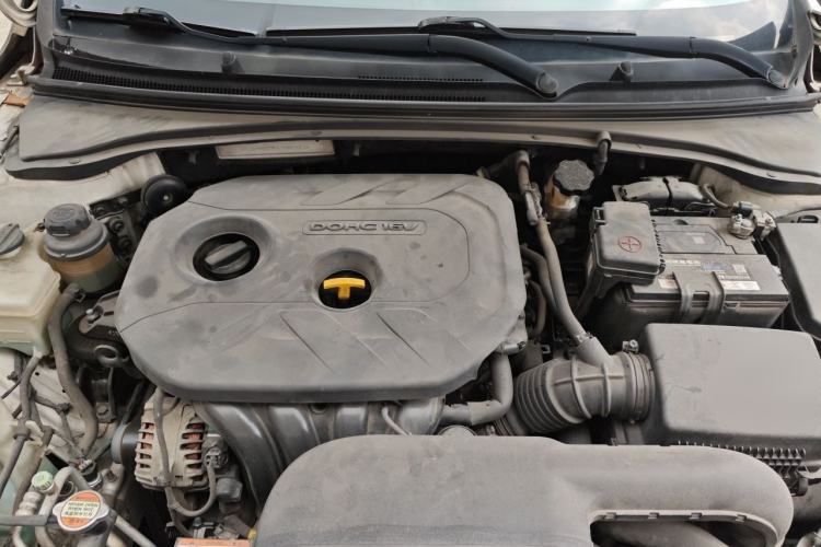 Used Kia K4 2014 1.8L Automatic DLX Engine Bay