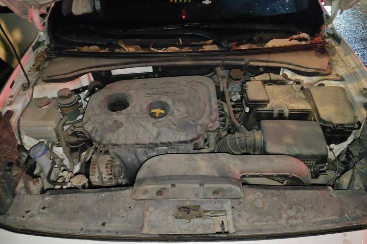Used Kia K4 2014 1.8L Automatic DLX Engine Bay