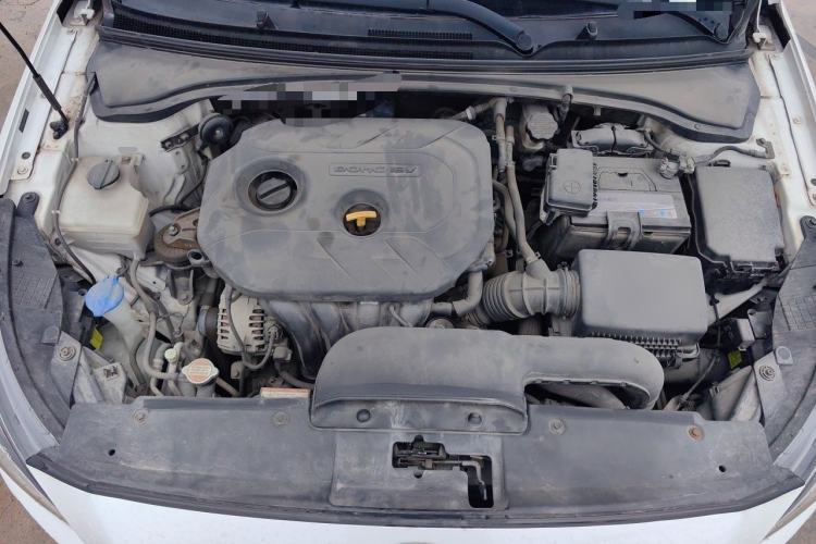 Used Kia K4 2014 2.0L Automatic PRM Engine Bay