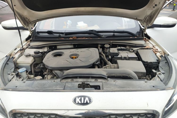 Used Kia K4 2014 1.8L Automatic GL Engine Bay
