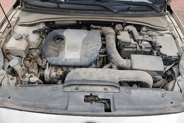 Used Kia K4 2014 1.6T Automatic Turbo Engine Bay