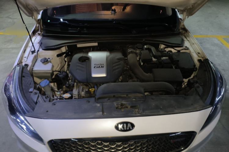 Used Kia K4 2014 1.6T Automatic Turbo Engine Bay