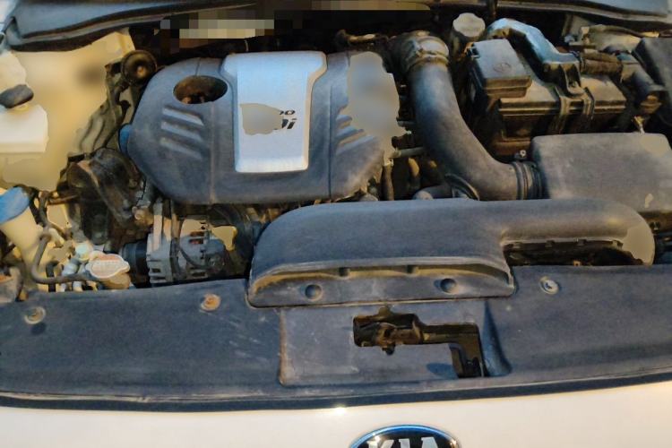 Used Kia K4 2014 1.6T Automatic Turbo Engine Bay