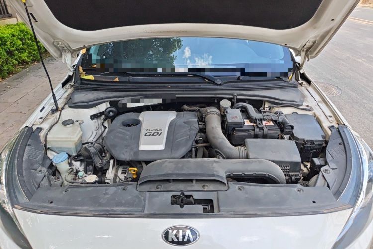 Used Kia K4 2014 1.6T Automatic Turbo Engine Bay