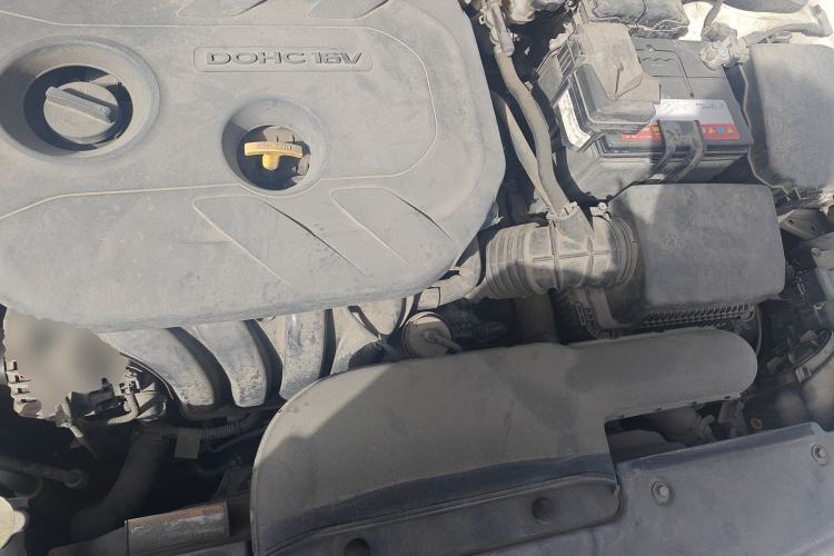 Used Kia K4 2014 1.8L Automatic GLS Engine Bay