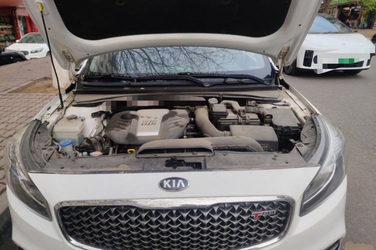 Used Kia K4 2014 1.6T Automatic Turbo Engine Bay
