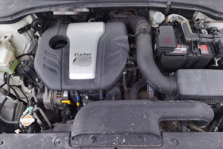 Used Kia K4 2014 1.6T Automatic Turbo Engine Bay