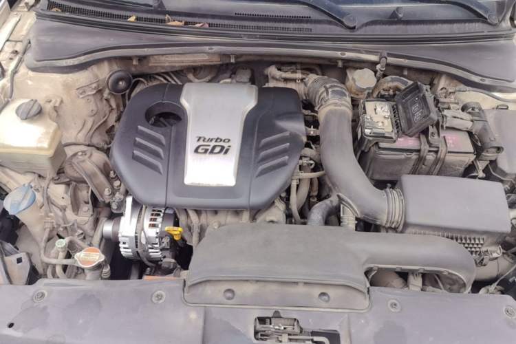 Used Kia K4 2014 1.6T Automatic Turbo Engine Bay